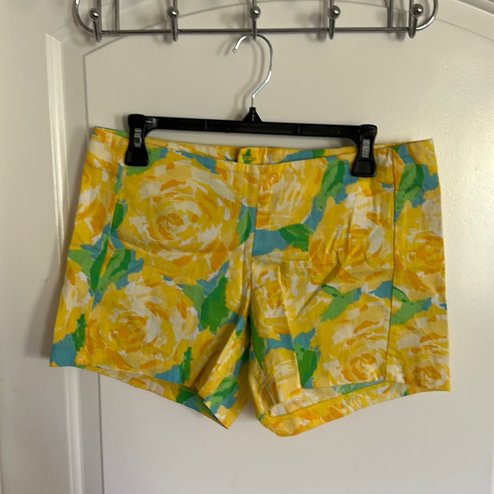 Lilly Pulitzer First Impression Deenie Floral Shorts 4